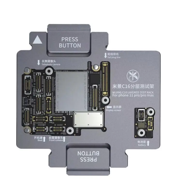 MiJing C16 iPhone 11 Pro/11 Pro Max основная плата функциональная испытательная арматура