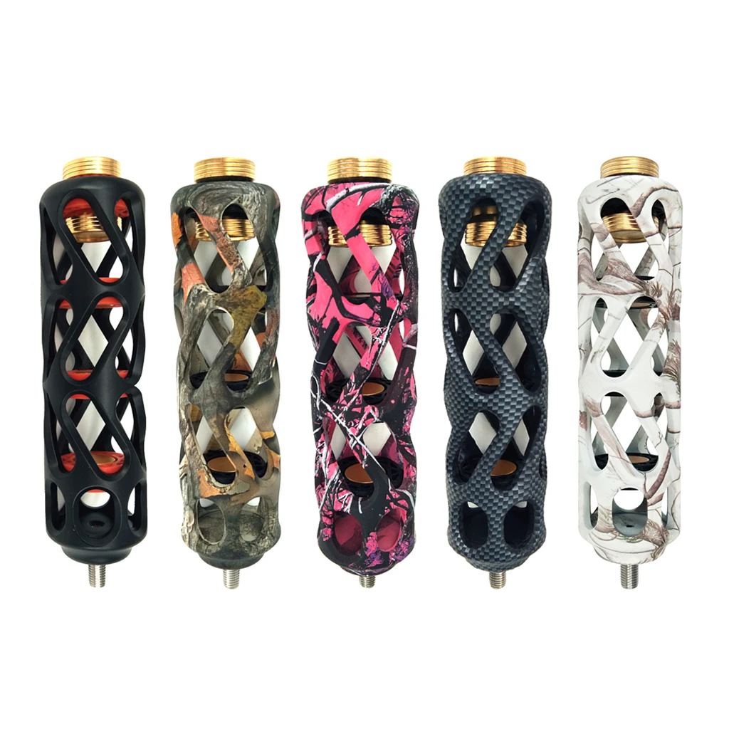 Aluminum Alloy Stabilizers Balance Bar Archery Damper Outdoor Hunting Practice Archery Accessories for Compound/Recurve Bow