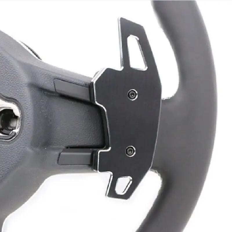 2pcs/set Aluminum Alloy Steering Wheel Shift Paddle Metal Extender For Golf 7