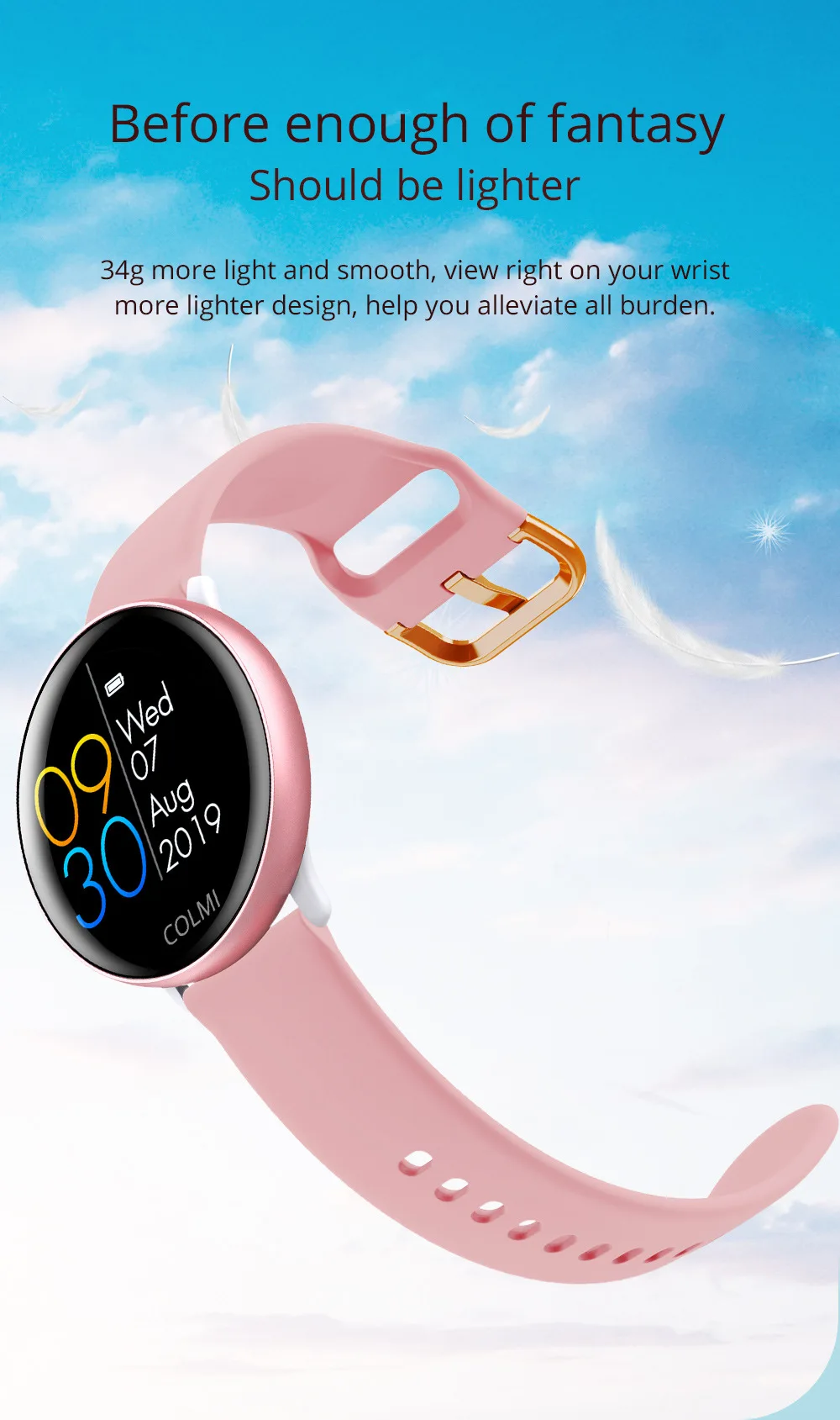 Bluetooth Smart Watch men sports IP68 waterproof Smartwatch women Peable Heart Rate Motion Smart Bracelet for Android Ios