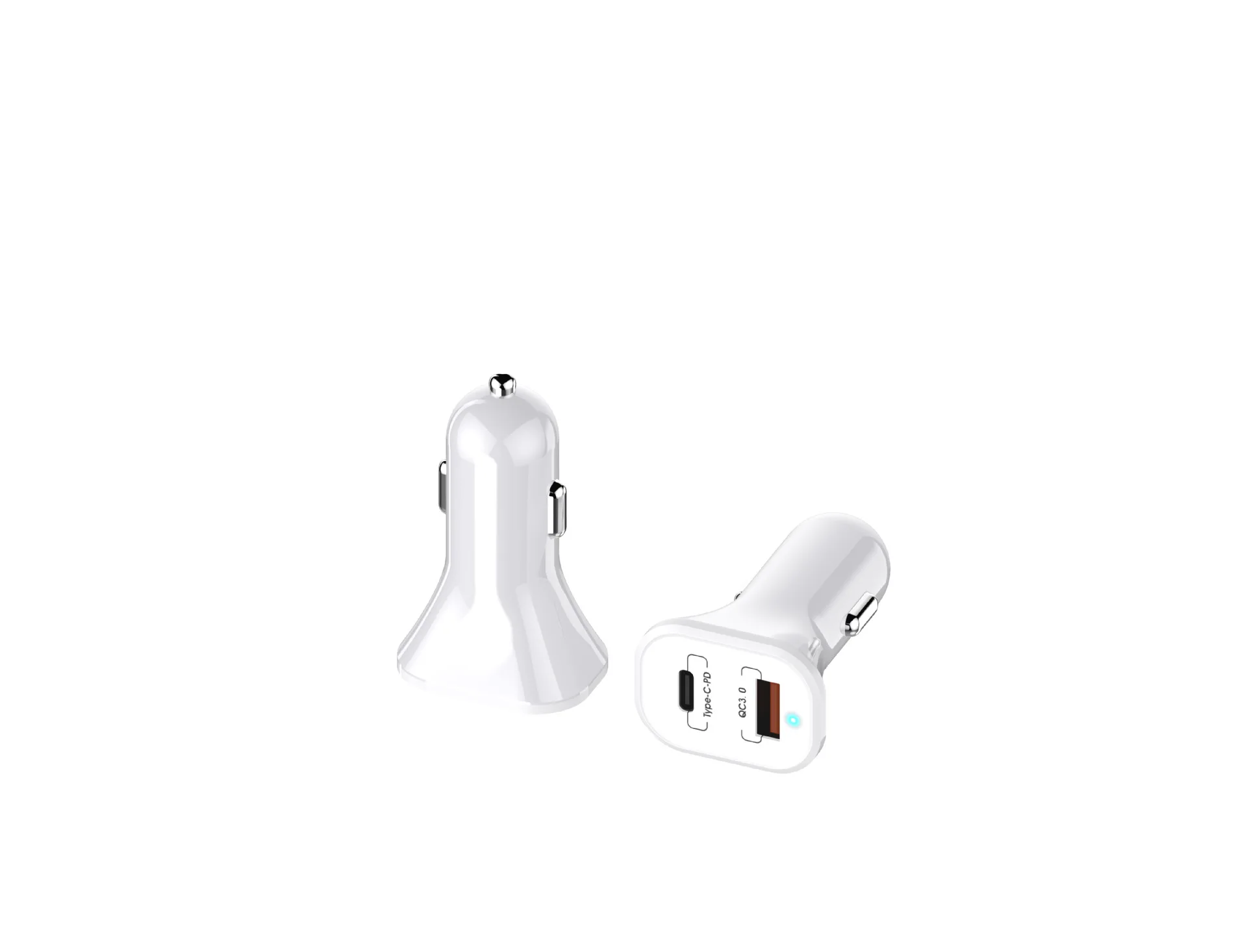 QC3.0+ 3.4A большое зарядное устройство для автомобиля, USB автомобильное зарядное устройство, Typec зарядное устройство для мобильного телефона Быстрая зарядка
