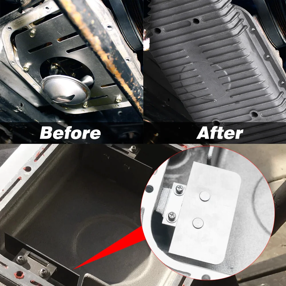 High Capacity Cast Aluminium Baffled Oil Sump Pan Upgrade For 89-02 Nissan SR20 SR20DET S13 S14 S15 Silvia 240SX 180SX JR-OP49