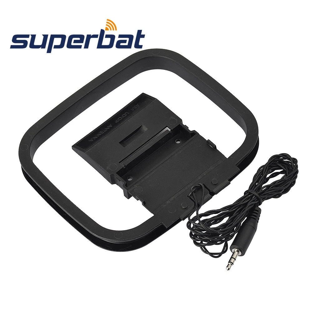 75ohm AM Loop Antenna 3.5mm Adapter Compatible With Bose Lifestyle Music Media Center AM MW LW Antenna