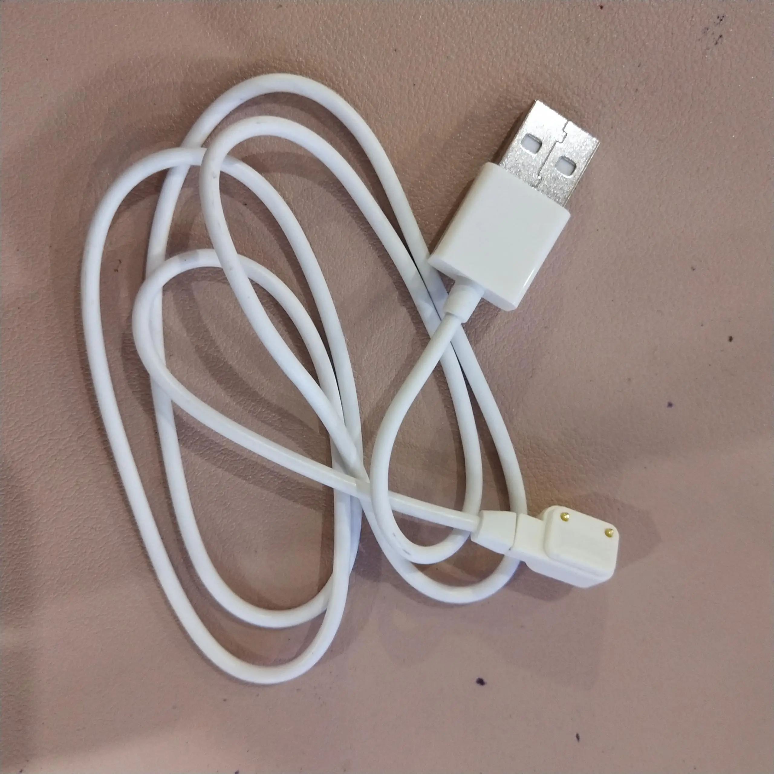 

2019 Original Smartwatch Magnetic USB Charging Cable Date Cable for DTNO.I F4 F5 Smartwatch Bracelet Band Charger Male to Male