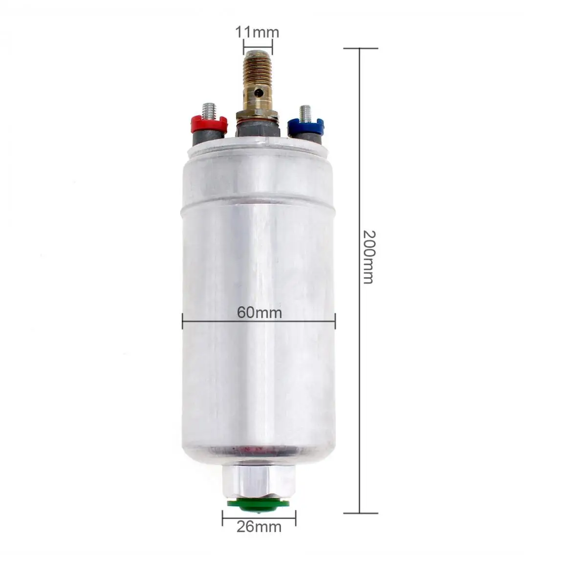 12V универсальный внешний встроенный 300 л/ч Топливный насос Замена подходит для Bosch