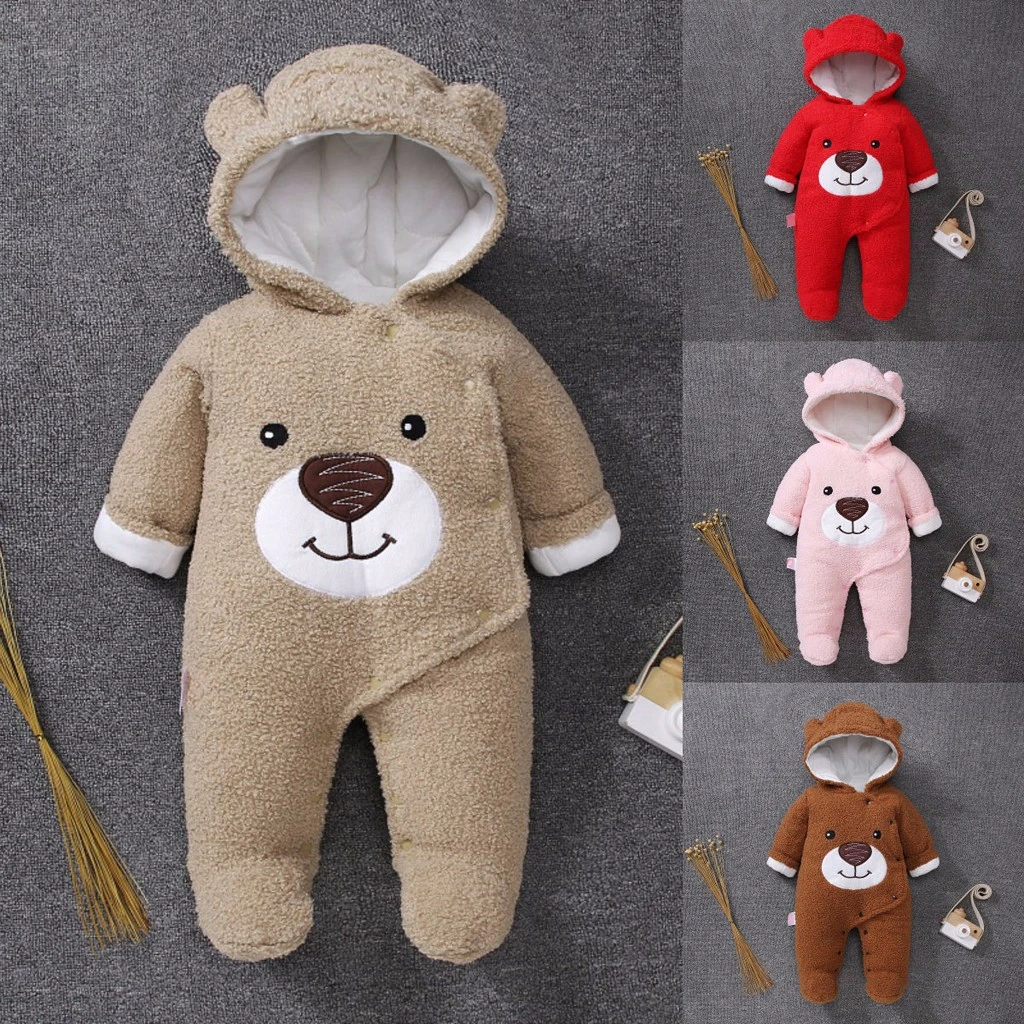 bear snowsuit