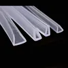 1Meters U Channel silicone rubber shower door glass sealing strip edge trim glazing weatherstrip edge guard ► Photo 3/4