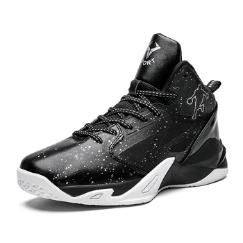 

Trend Men's Shoes Spring and Autumn Comfortable Casual Shoes Non-slip Wear-resistant Running Shoes Large Size Lace-up Sneakers