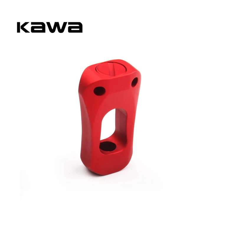 KAWA новая Рыболовная катушка с ручкой ручка из металлического сплава для литья
