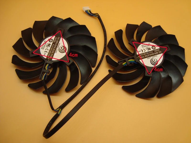 Мощность материнскую плату GTX1080Ti 1080 1070 1060 RTX470 480 PLD10010B12HH Сервер вентилятор