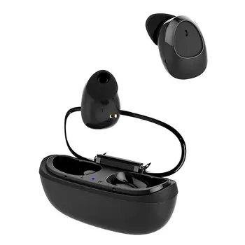 

C1 Wireless Mini Sport Earbuds Bluetooth 5.0 Stereo HD Headset With Portable Charging Case HiFi Volume Control Cordless Earphone