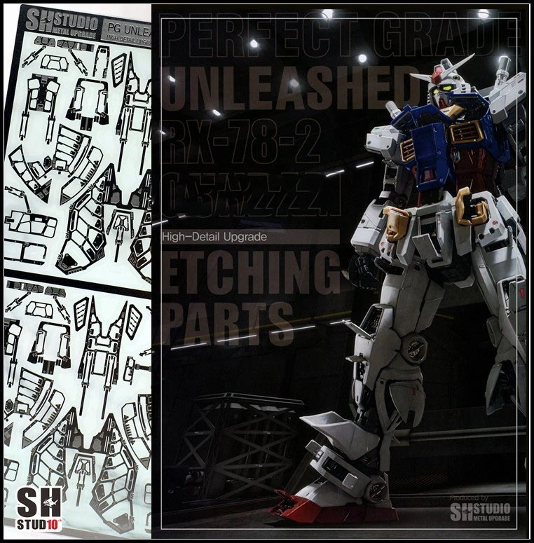 Sh Studio Etching Upgrade For Pg 1 60 Unleashed Rx 78 2 Model Mobile Suit Action Figures Aliexpress Sh Studio Etching Upgrade For Pg 1 60 Unleashed Rx 78 2 Model Mobile Suit Action Figures Aliexpress