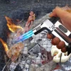 Encendedor de Metal con 3 boquillas, pistola de pulverización Turbo a prueba de viento, mecheros de cocina para barbacoa al aire libre ► Foto 2/6