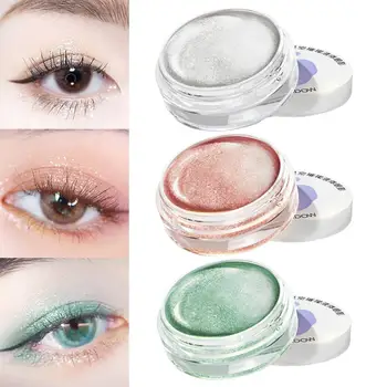 

Eyeshadow Glitter Metallic Face Highlighter Shimmer Cream Eyeshadow Body Makeup