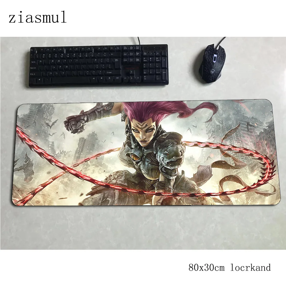 

darksiders mousepad 800x300x3mm wrist rest Computer mouse mat gamer gamepad New arrival gaming mousemat desk pad office padmouse