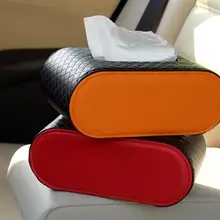 22*13*9 см коробка для салфеток из искусственной кожи Автомобильный держатель для салфеток Держатель подлокотник подвесной ящик для хранения для автомобиля универсальные аксессуары для сидений