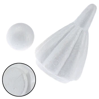

1 Pcs DIY Modelling Polystyrene Styrofoam Foam Ball Dress White Craft Balls For Christmas Party Decoration Supplies Gifts