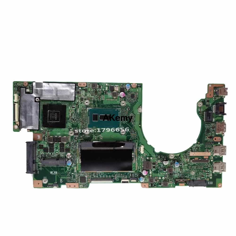 K501LX для ASUS K501LN K501LB A501L K501L K501LB V505L материнская плата I5-5200U 4G Оперативная память GTX950-4GB материнская плата Тесты работы