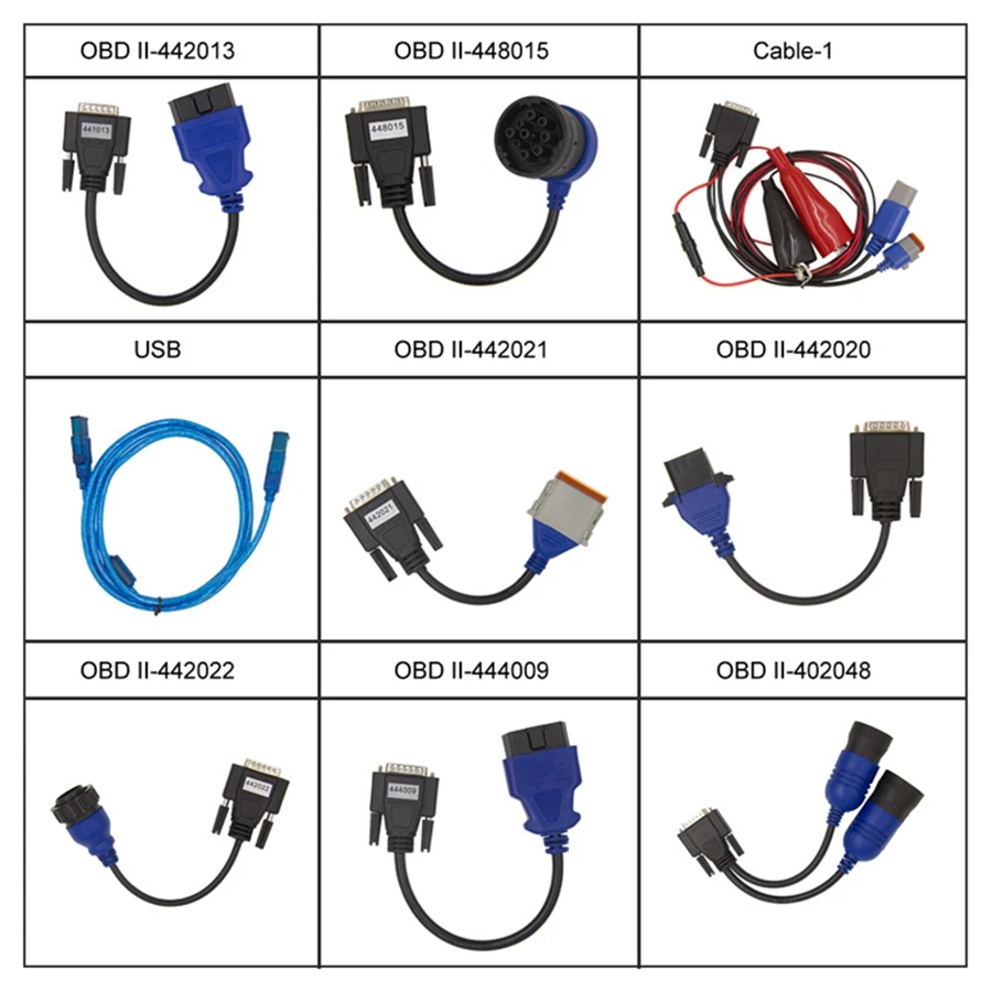 NEXIQed 2 125032 USB Link camión diagnóstico NEXIQed USB Link con todos los instaladores Nexiqed2 U