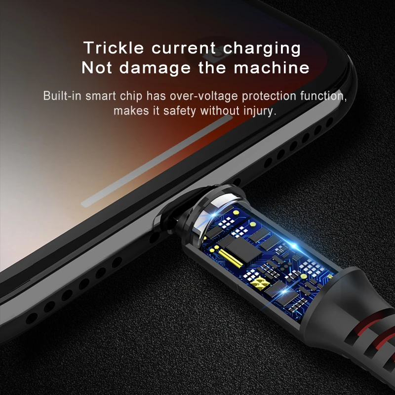 3 в 1 usb кабель Линия для Android type c микро линия передачи данных Быстрая зарядка
