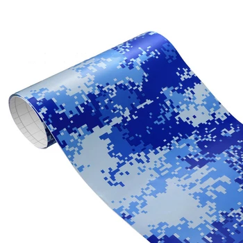 

30x100cm Car Sticker Camouflage PVC Film Car Sticker Decal Decor Waterproof