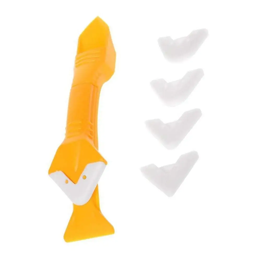 Shovel Glue Silicone Squeegee Angle Beauty Seam Shovel In Addition To Plastic Knife Yin Angle Scraping Knife Squeegee