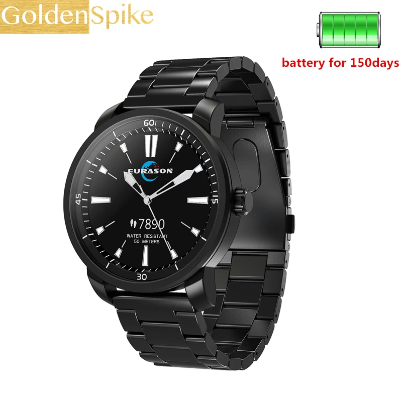 

H2 Smart Watch Men IP68 50M Waterproof Activity Tracker Fitness Tracker Standby 150 days Smartwatch Clock For IOS Android phone