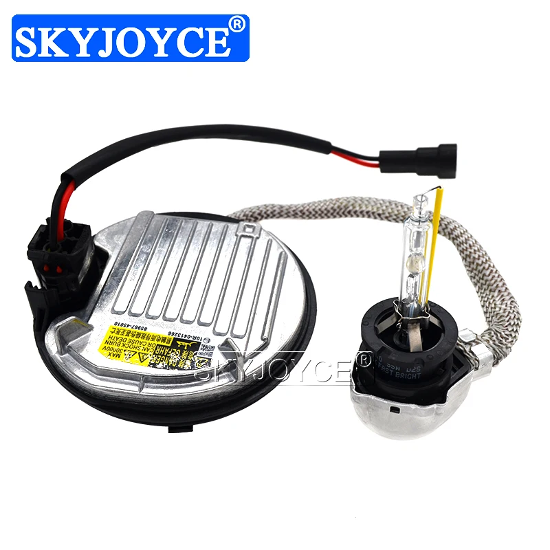 SKYJOYCE 1 комплект DDLT004 8596745010 55 Вт D4S D4R HID балластный автомобисветильник р Xenon D2S D2R