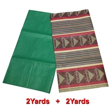 Tissu воск гхановый воск печать ткань Африканская настоящая восковая печать ткани Анкары для лоскутное одеяло лоскутное algodon высокого качества 4 ярда