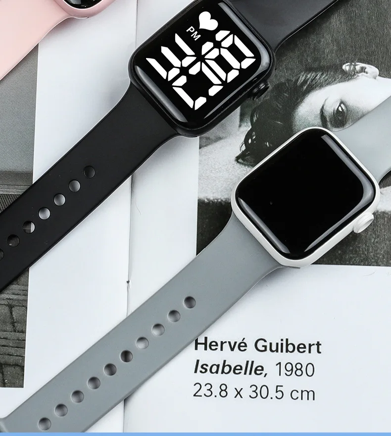 Watch for Men Women LED Electronic Digital Watches Sport Water-Proof Watches Casual Fashion Simple Children Watches Gift Reloj