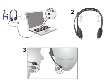 

Headset wireless Bluetooth headset with microphone Headset microphone (H111 (single plug))