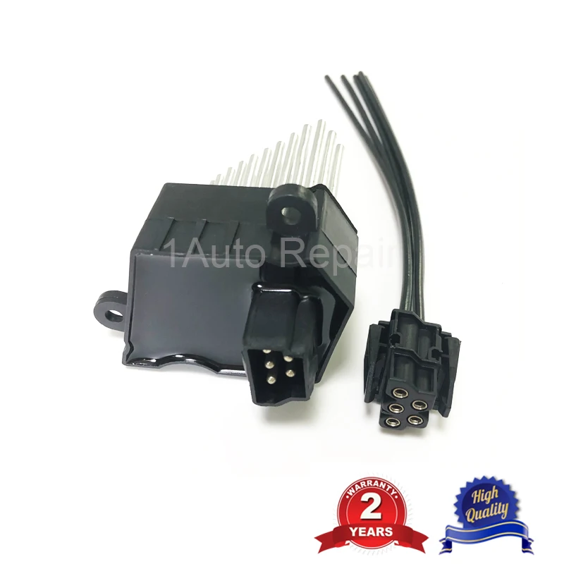 64116923204 For BMW E36 E46 E39 E83 E53 M3 Heater Blower Fan Resistor Motor A//C