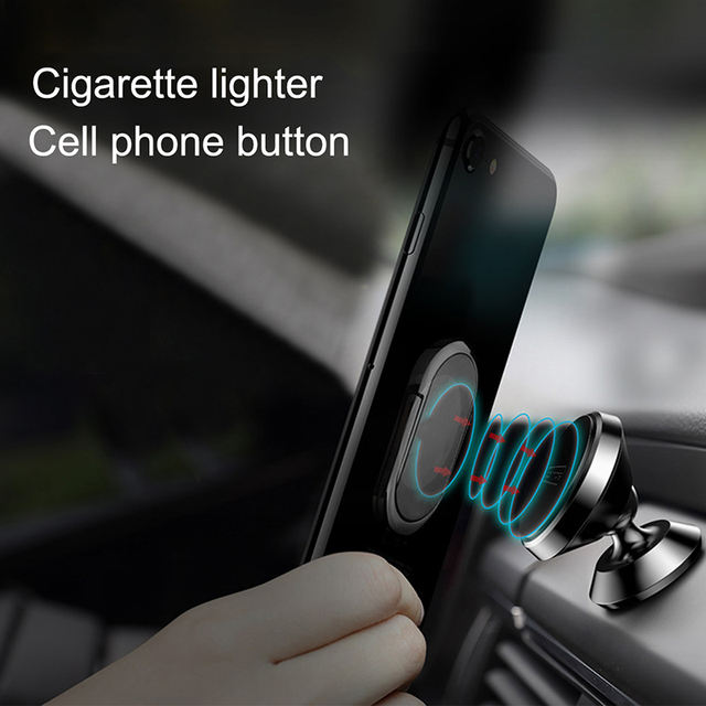 Cigarette Lighter Mobile Phone Holder
