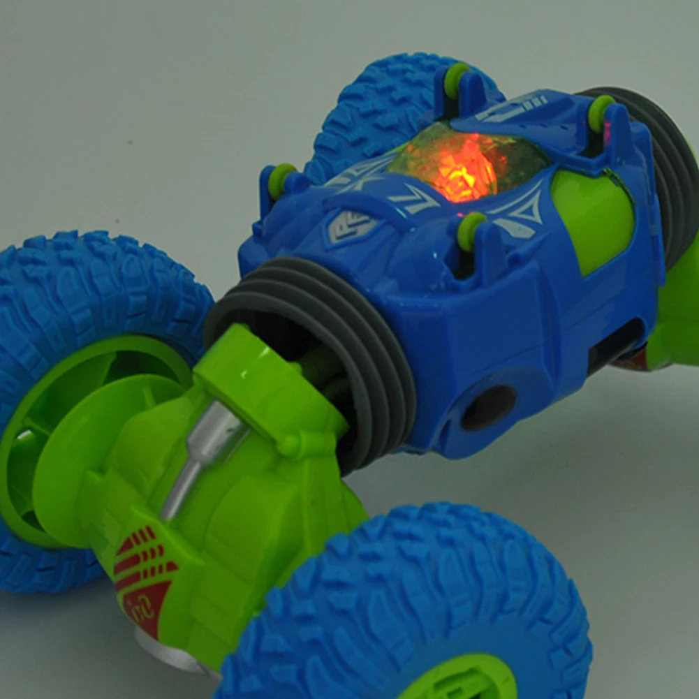 Детский Радиоуправляемый автомобиль 2,4 GHZ 4WD RC Climb двусторонний деформационный бионический шейный автомобиль игрушка
