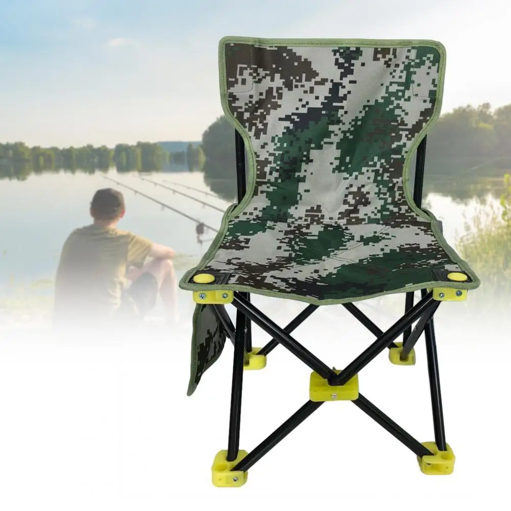 Portable Non-Slip Oxford Cloth Canvas Folding Chair Backrest