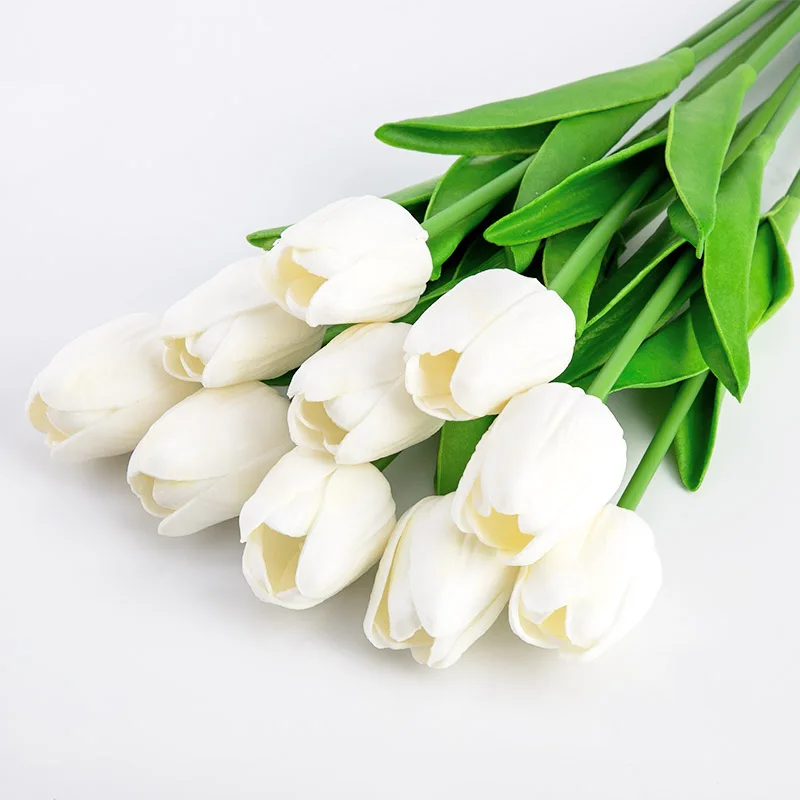 White Искусственные цветы, искусственные цветы - Цвет: White
