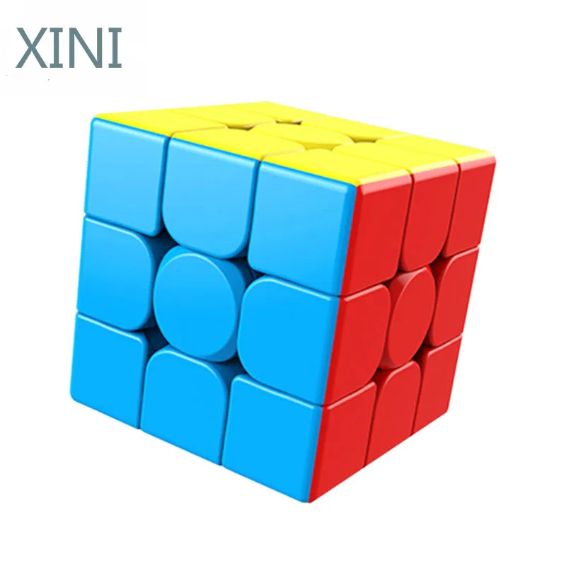 

MoYu 3x3x3 meilong magic cube stickerless cube puzzle professional speed cubes educational toys for students
