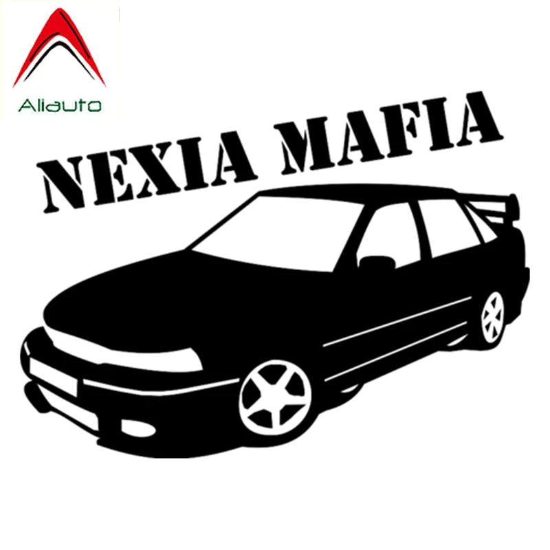 Модная Автомобильная наклейка Aliauto Daewoo Nexia мафия декоративная Водонепроницаемая