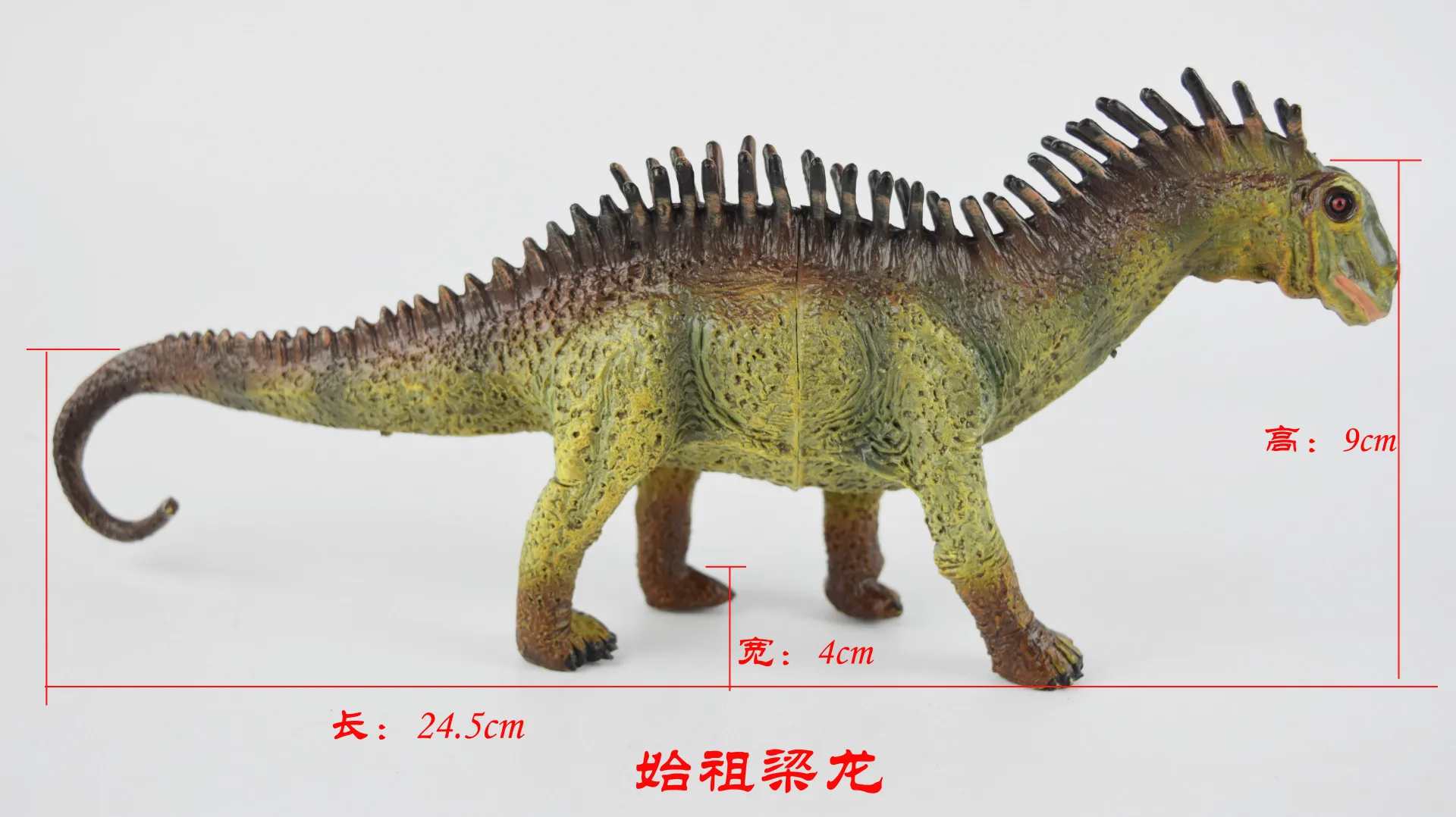 New Products Jurassic Simulated Dinosaur Models Toy Plastic T-Rex Stegosaurus Triceratops CHILDREN'S Toy Gift