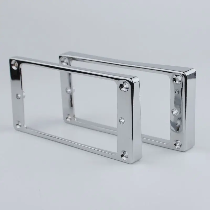 Humbucker Pickup Anello di Fondo Curvo AVORIO Per CHARRA  18