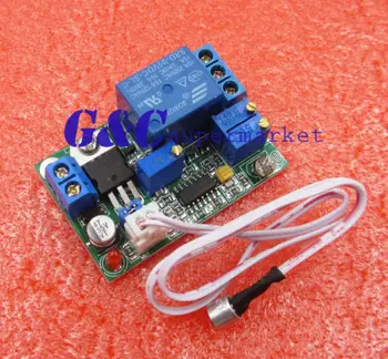 

5V 12V 24V DC Sound Sensor / Light Control Relay Switch Module Adjustable Delay diy electronics