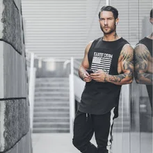 Muscleguys одежда модные сетчатые рубашки без рукавов для спортзала Стрингер майка для мужчин фитнес мужская фуфайка для бодибилдинга тренировочный жилет для мужчин