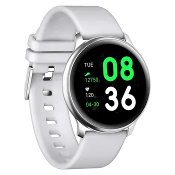 

KW19 Round Screen Smart Watch Real Time Heart Rate Measurement Step Count Blood Oxygen Sleep Monitoring