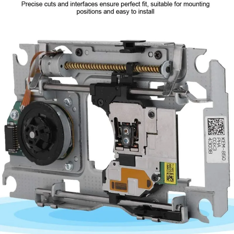 

Laser Lens Head With Bracket Optical Disk Driver Repair Replacement Parts Accessories For PS3 KEM-850AAA