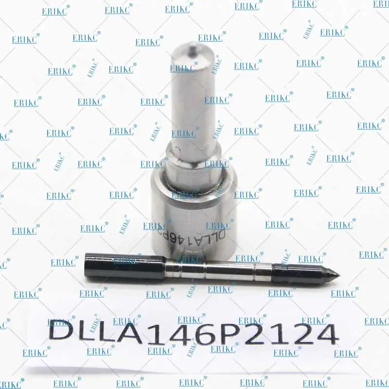 Erikc DLLA 146 P 2124(0433172124) топлива детали дизельного инжектора DLLA 146 P2124 дизельный инжекторный двигатель спрей для 0445120188
