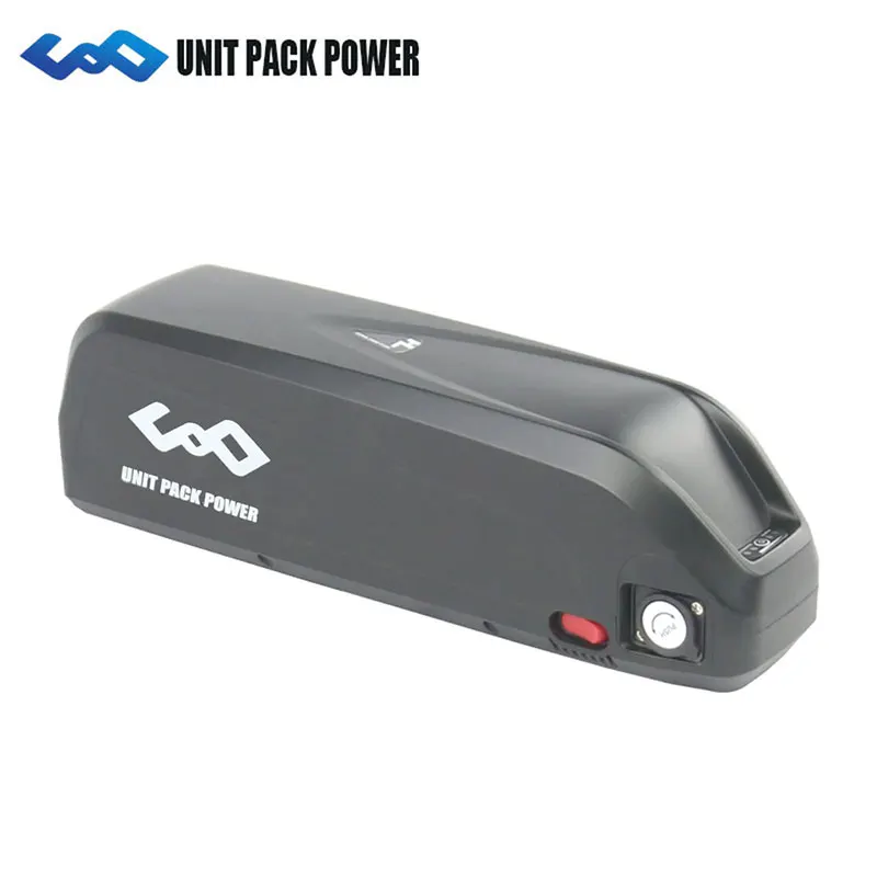 UPP 52V 48V 14.5AH Ebike аккумулятор с Samsung Cells Hailong Downtube Электрический для 350W 500W 750W 1000W