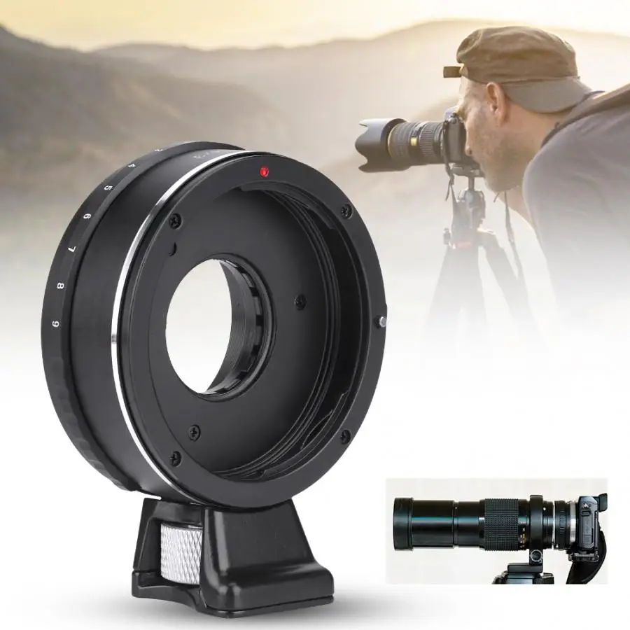 Ручное регулируемое кольцо-адаптер для объектива Canon для объектива EOS для Olympus M4/3