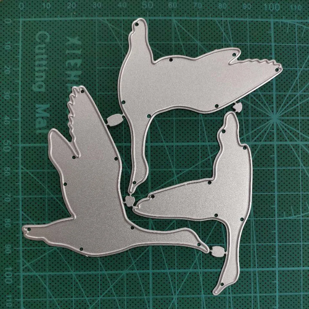 

110*103mm goose Metal Cutting Die Stencil Template for DIY Embossing Paper Photo Album Cards Making Scrapbooking Dies Cut