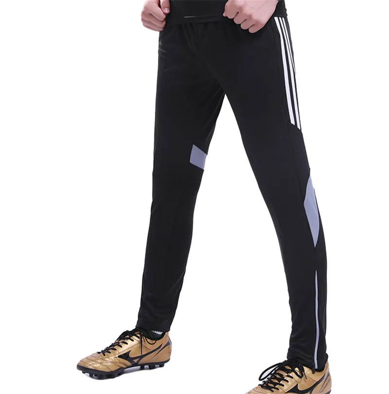 Мужские спортивные штаны, штаны для футбола, бега, эластичные леггинсы, спортивные тренировочные штаны, штаны для спортзала