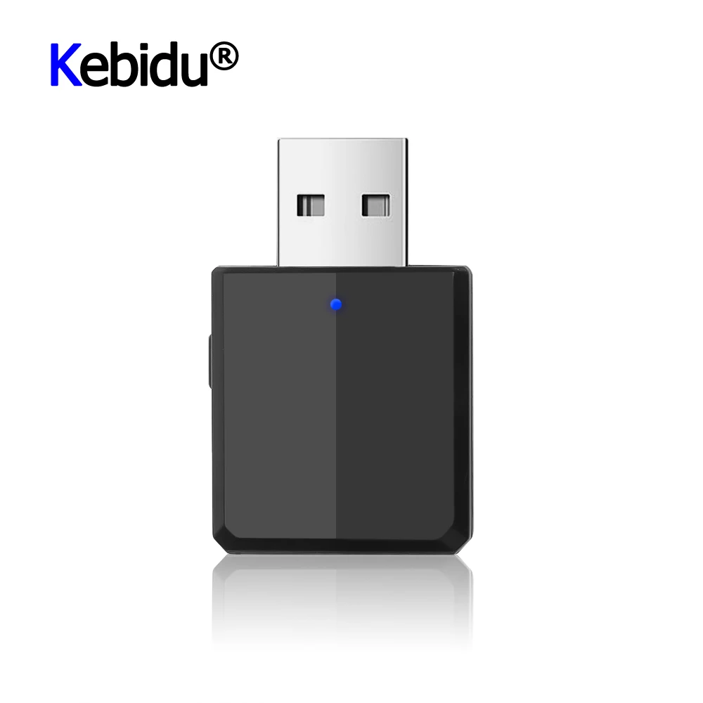 

Bluetooth Adapter USB Music Audio Transceiver Adapter Audio Receiver Portable For Phone Pc To Speaker Multimedia Player